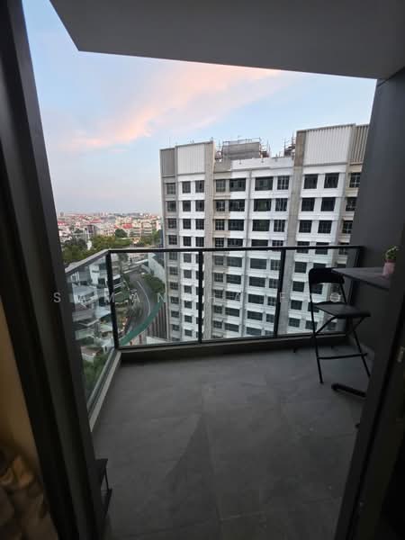 Affinity At Serangoon, , 1 Bedroom, 474 sqft, Condominium For Sale, by Samantha Foo, 500237383 - Balcony - PropertyGuru.com.sg