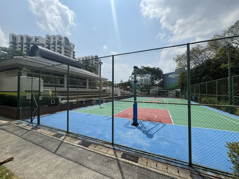 Bullion Park, 160 Lentor Loop, 3 Bedrooms, 1,260 sqft, Condominium For Sale, by Desiree Leung, 500237390 - Basketball court  - PropertyGuru.com.sg