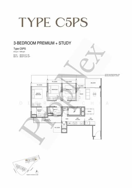 Norwood Grand, 10 Champions Way, 3 Bedrooms, 1,044 sqft, Condominium For Rent, by Derrick Chia, 500237392 - PropertyGuru.com.sg