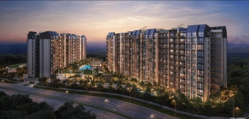 Norwood Grand, 10 Champions Way, 3 Bedrooms, 1,044 sqft, Condominium For Rent, by Derrick Chia, 500237392 - Exterior - PropertyGuru.com.sg