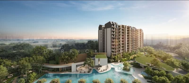 Norwood Grand, 10 Champions Way, 3 Bedrooms, 1,044 sqft, Condominium For Rent, by Derrick Chia, 500237392 - Exterior - PropertyGuru.com.sg