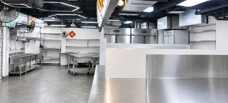 No Takeover Fee Ground floor fitted Canteen @ Woodland Industrial Estate, , 5,330 sqft, Food & Beverage For Rent, by Marjorie Teo, 500237399 - Kitchen - CommercialGuru.com.sg