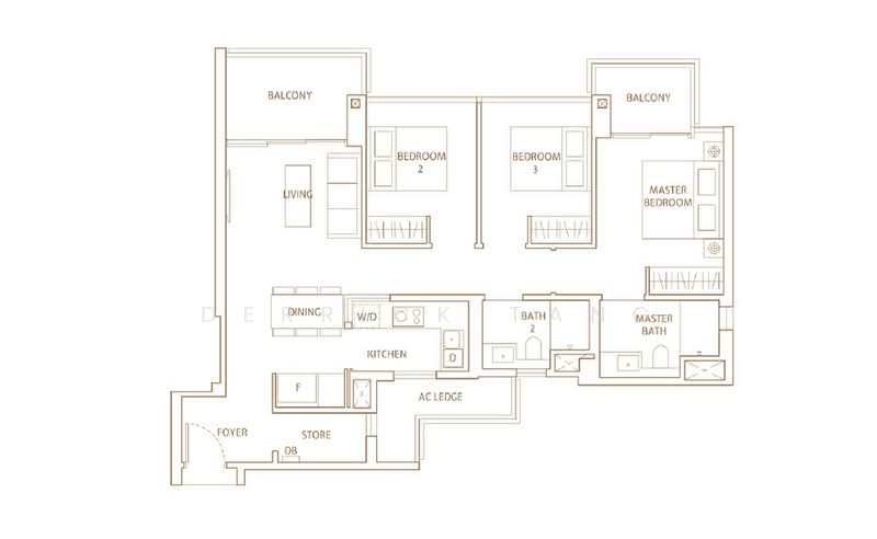 JadeScape, 6 Shunfu Road, 3 Bedrooms, 1,055 sqft, Condominium For Sale, by Derrick Tang, 500237404 - PropertyGuru.com.sg