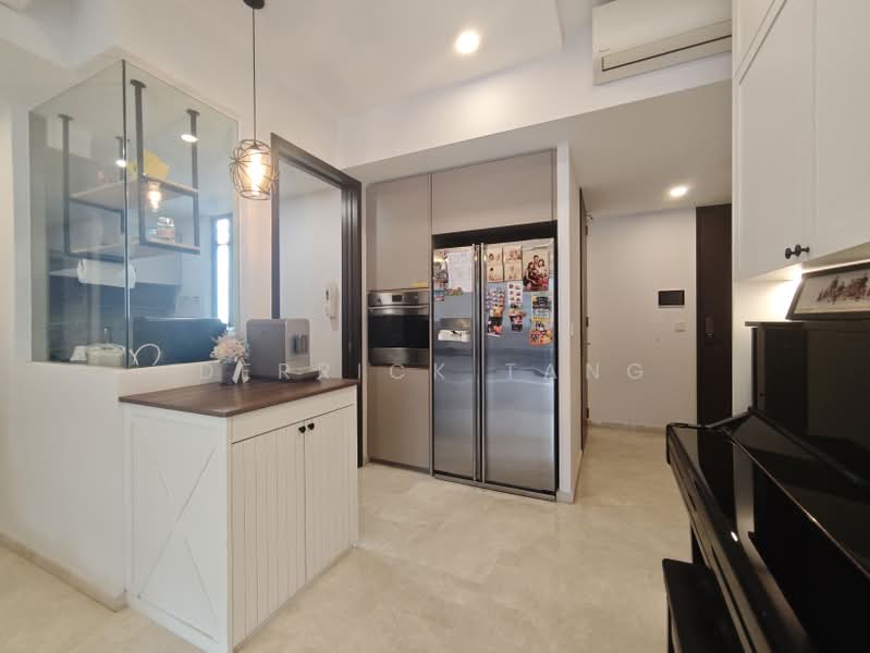 JadeScape, 6 Shunfu Road, 3 Bedrooms, 1,055 sqft, Condominium For Sale, by Derrick Tang, 500237404 - Dry Kitchen - PropertyGuru.com.sg