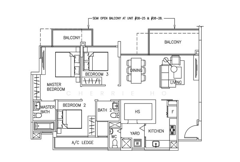 The Canopy, 81 Yishun Avenue 11, Sembawang / Yishun, 3 Bedrooms, 1,195 sqft, Condominium For Sale, by Cherrie Ho, 500237407 - PropertyGuru.com.sg