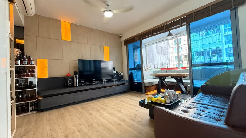 The Canopy, 81 Yishun Avenue 11, Sembawang / Yishun, 3 Bedrooms, 1,195 sqft, Condominium For Sale, by Cherrie Ho, 500237407 - Living Room - PropertyGuru.com.sg