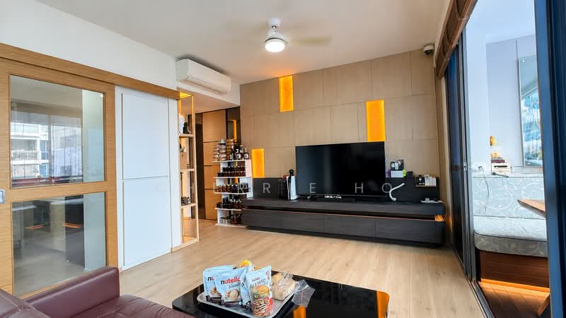 The Canopy, 81 Yishun Avenue 11, Sembawang / Yishun, 3 Bedrooms, 1,195 sqft, Condominium For Sale, by Cherrie Ho, 500237407 - Living Room - PropertyGuru.com.sg