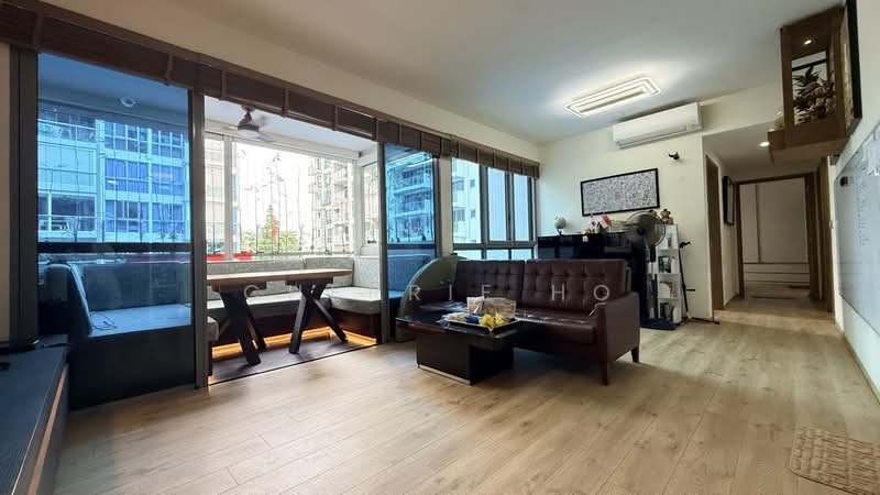 The Canopy, 81 Yishun Avenue 11, Sembawang / Yishun, 3 Bedrooms, 1,195 sqft, Condominium For Sale, by Cherrie Ho, 500237407 - Living Room - PropertyGuru.com.sg