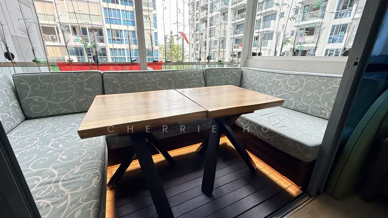 The Canopy, 81 Yishun Avenue 11, Sembawang / Yishun, 3 Bedrooms, 1,195 sqft, Condominium For Sale, by Cherrie Ho, 500237407 - Balcony - PropertyGuru.com.sg