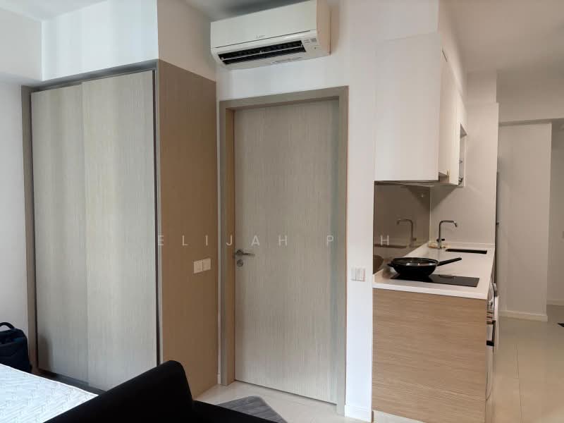 Treasure at Tampines, 7 Tampines Lane, 1 Bedroom, 493 sqft, Condominium For Rent, by Elijah Poh, 500237414 - Kitchen - PropertyGuru.com.sg
