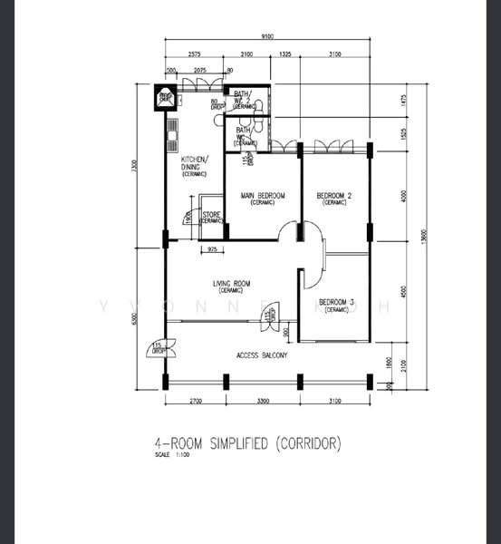721 Yishun Street 71, 721 Yishun Street 71, 3 Bedrooms, 904 sqft, HDB Flat For Sale, by Yvonne Koh, 500237415 - PropertyGuru.com.sg
