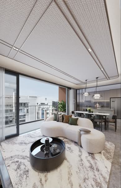 Amber House, 30 Amber Gardens, East Coast / Marine Parade, 4 Bedrooms, 1,744 sqft, Apartment For Sale, by Sally Ong, 500237418 - Living Room - PropertyGuru.com.sg