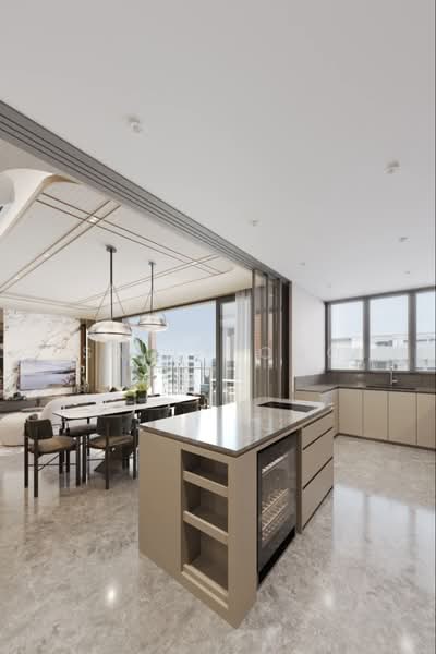 Amber House, 30 Amber Gardens, East Coast / Marine Parade, 4 Bedrooms, 1,744 sqft, Apartment For Sale, by Sally Ong, 500237418 - Kitchen - PropertyGuru.com.sg