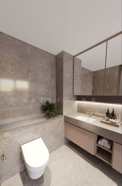 Amber House, 30 Amber Gardens, East Coast / Marine Parade, 4 Bedrooms, 1,744 sqft, Apartment For Sale, by Sally Ong, 500237418 - Bathroom - PropertyGuru.com.sg
