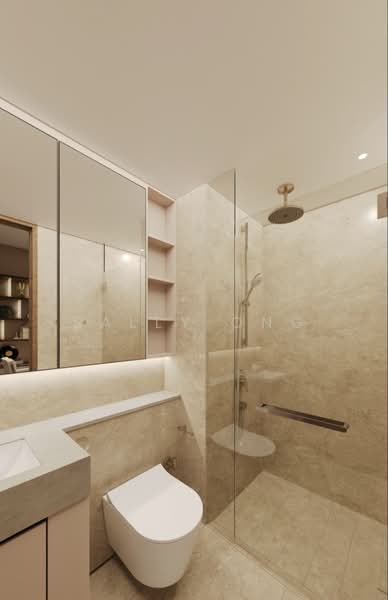 Amber House, 30 Amber Gardens, East Coast / Marine Parade, 4 Bedrooms, 1,744 sqft, Apartment For Sale, by Sally Ong, 500237418 - Bathroom - PropertyGuru.com.sg