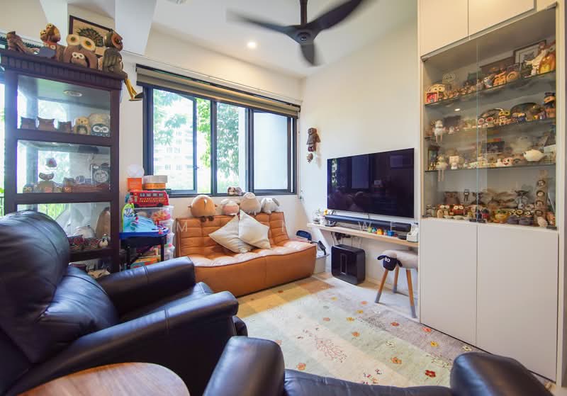 The Woodleigh Residences, 13 Bidadari Park Drive, 3 Bedrooms, 850 sqft, Apartment For Sale, by Sim Meng Wee, 500237425 - Living  - PropertyGuru.com.sg
