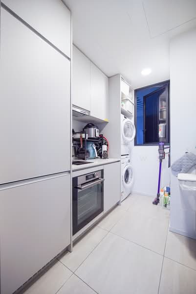 The Woodleigh Residences, 13 Bidadari Park Drive, 3 Bedrooms, 850 sqft, Apartment For Sale, by Sim Meng Wee, 500237425 - Kitchen - PropertyGuru.com.sg