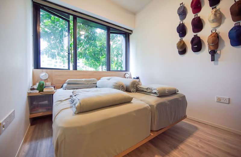 The Woodleigh Residences, 13 Bidadari Park Drive, 3 Bedrooms, 850 sqft, Apartment For Sale, by Sim Meng Wee, 500237425 - Master Bedroom - PropertyGuru.com.sg