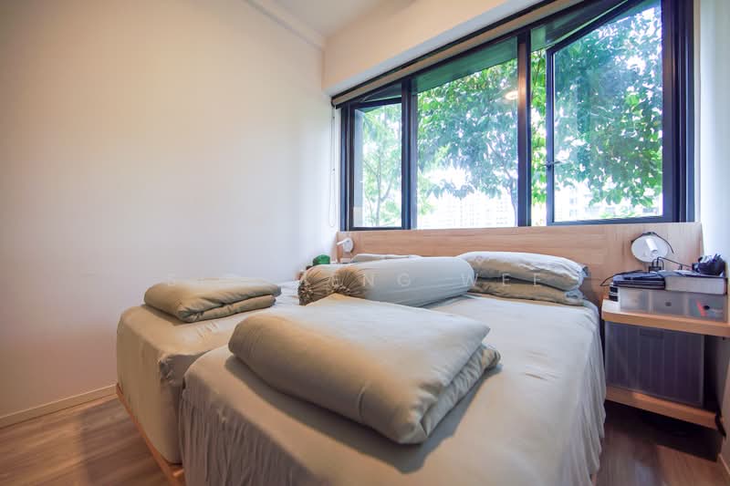 The Woodleigh Residences, 13 Bidadari Park Drive, 3 Bedrooms, 850 sqft, Apartment For Sale, by Sim Meng Wee, 500237425 - Master Bedroom - PropertyGuru.com.sg