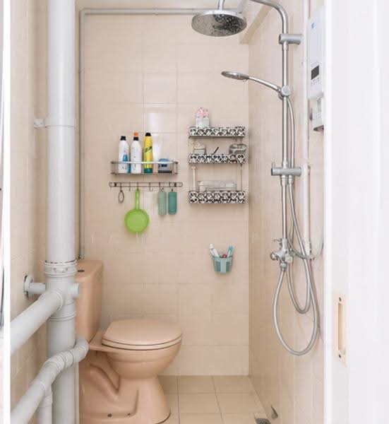 48 Lower Delta Road, 48 Lower Delta Road, Alexandra / Commonwealth, 1 Bedroom, 460 sqft, HDB Flat For Rent, by Richard Poh, 500237431 - Bathroom - PropertyGuru.com.sg