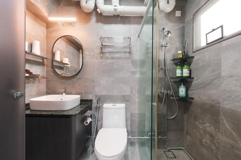 316A Ang Mo Kio Street 31, 316A Ang Mo Kio Street 31, Ang Mo Kio / Bishan / Thomson, 3 Bedrooms, 1,184 sqft, HDB Flat For Sale, by Dallas Chan, 500237432 - Master Bathroom - PropertyGuru.com.sg