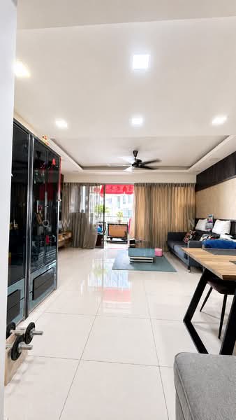 138A Yuan Ching Road, 138A Yuan Ching Road, Room Rental, 100 sqft, HDB Flat For Rent, by Liow Hai Ting, 500237434 - Living Room - PropertyGuru.com.sg