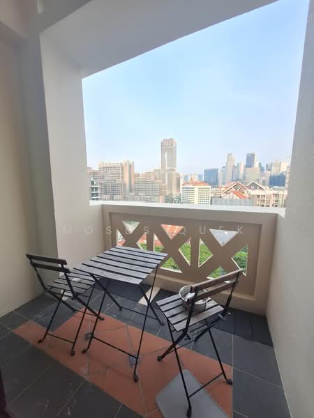 Gambier Court, 60 Kim Yam Road, 4 Bedrooms, 2,530 sqft, Apartment For Sale, by Moses Quek, 500237439 - Balcony - PropertyGuru.com.sg
