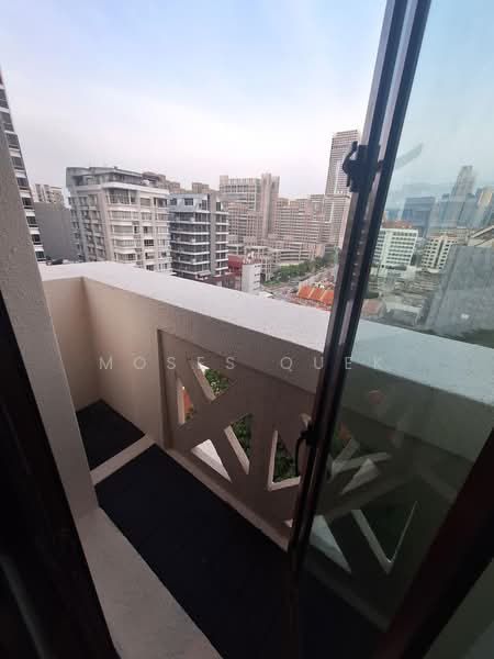 Gambier Court, 60 Kim Yam Road, 4 Bedrooms, 2,530 sqft, Apartment For Sale, by Moses Quek, 500237439 - Balcony - PropertyGuru.com.sg