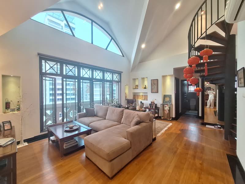Gambier Court, 60 Kim Yam Road, 4 Bedrooms, 2,530 sqft, Apartment For Sale, by Moses Quek, 500237439 - Living Room - PropertyGuru.com.sg
