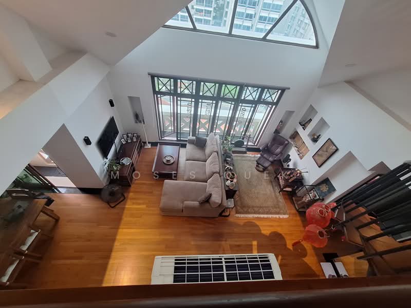 Gambier Court, 60 Kim Yam Road, 4 Bedrooms, 2,530 sqft, Apartment For Sale, by Moses Quek, 500237439 - Living Room - PropertyGuru.com.sg