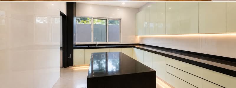 Springleaf Garden, Springleaf Road, 7 Bedrooms, 7,500 sqft, Detached House For Sale, by Jason Ong, 500237440 - Kitchen - PropertyGuru.com.sg