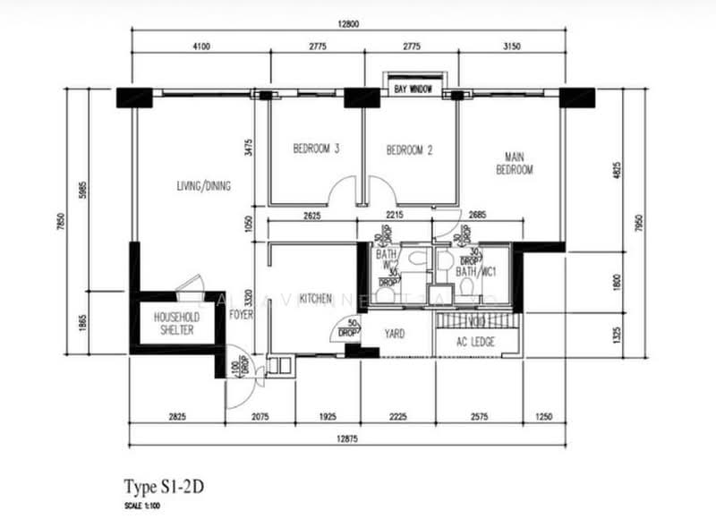 Pinnacle @ Duxton, 1 Cantonment Road, 3 Bedrooms, 1,001 sqft, HDB Flat For Sale, by Alvin Tay, 500237443 - PropertyGuru.com.sg