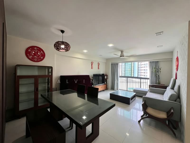 Pinnacle @ Duxton, 1 Cantonment Road, 3 Bedrooms, 1,001 sqft, HDB Flat For Sale, by Alvin Tay, 500237443 - Living Room - PropertyGuru.com.sg
