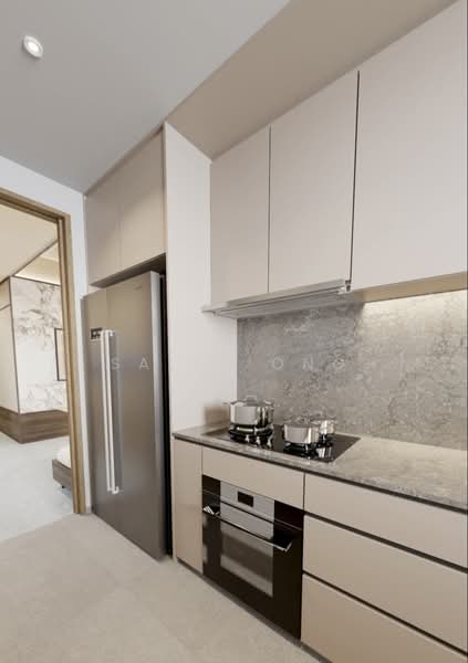 Amber House, 30 Amber Gardens, East Coast / Marine Parade, 3 Bedrooms, 980 sqft, Apartment For Sale, by Sally Ong, 500237447 - Kitchen - PropertyGuru.com.sg