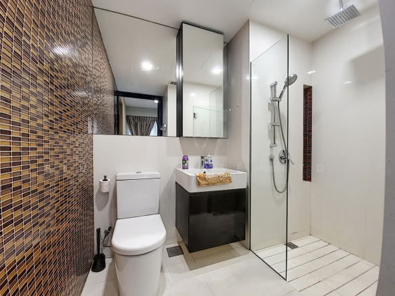 Vivace, 19 Tong Watt Road, 1 Bedroom, 398 sqft, Apartment For Sale, by KENNETH CHUA, 500237450 - Bathroom - PropertyGuru.com.sg