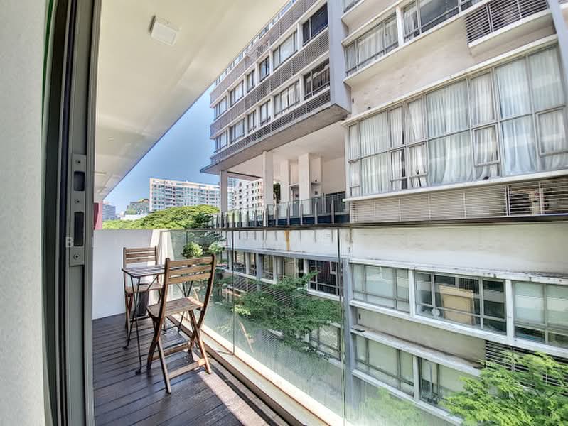 Vivace, 19 Tong Watt Road, 1 Bedroom, 398 sqft, Apartment For Sale, by KENNETH CHUA, 500237450 - Balcony - PropertyGuru.com.sg