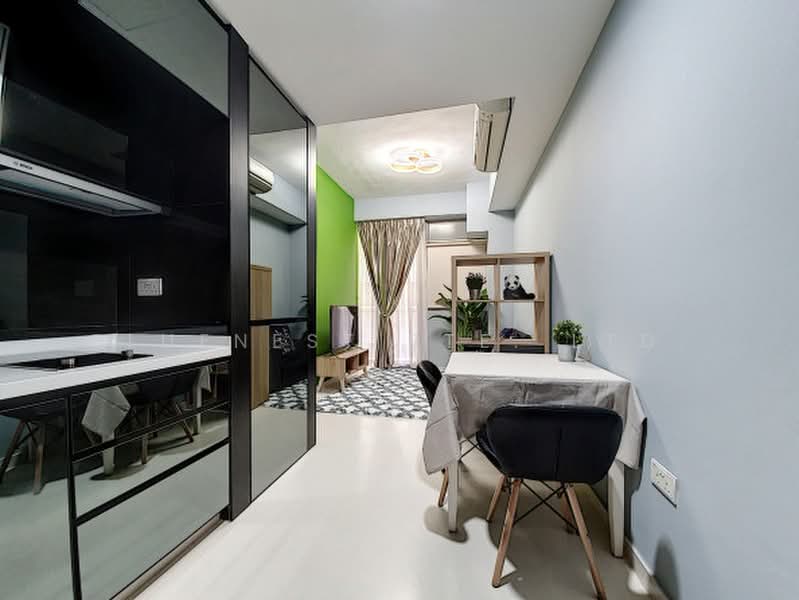 Vivace, 19 Tong Watt Road, 1 Bedroom, 398 sqft, Apartment For Sale, by KENNETH CHUA, 500237450 - Kitchen - PropertyGuru.com.sg