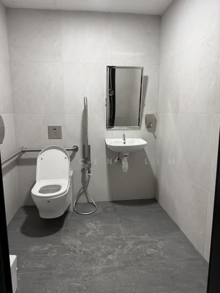 Brand New Restaurant for rent, Yio Chu Kang, Hougang / Punggol / Sengkang, 1,345 sqft, Shop / Shophouse For Rent, by Vincent Lim, 500237452 - Bathroom - CommercialGuru.com.sg