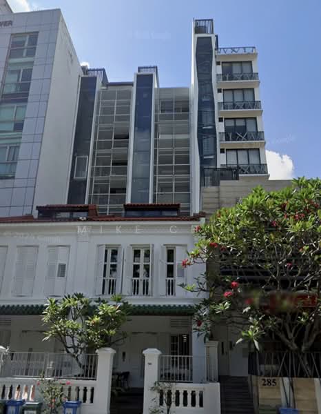 Two8one Studio, 281 River Valley Road, Studio, 517 sqft, Condominium For Sale, by Mike Chin, 500237454 - Exterior - PropertyGuru.com.sg