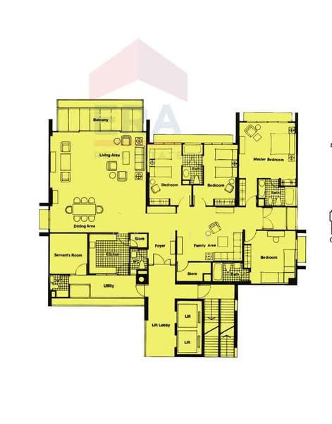 Yong An Park, 325 River Valley Road, Orchard / River Valley, 4 Bedrooms, 3,434 sqft, Condominium For Sale, by HK LIE, 500237455 - PropertyGuru.com.sg