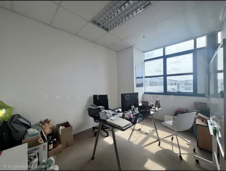 Ubi Techpark, 10 Ubi Crescent, 1,679 sqft, Light Industrial (B1) For Sale, by Chester Chong, 500237457 - Study - CommercialGuru.com.sg