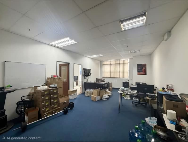 Ubi Techpark, 10 Ubi Crescent, 1,679 sqft, Light Industrial (B1) For Sale, by Chester Chong, 500237457 - Interior - CommercialGuru.com.sg
