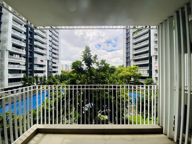 The Lakefront Residences, 42 Lakeside Drive, 2 Bedrooms, 710 sqft, Condominium For Rent, by Angie Lua, 500237460 - Balcony - PropertyGuru.com.sg