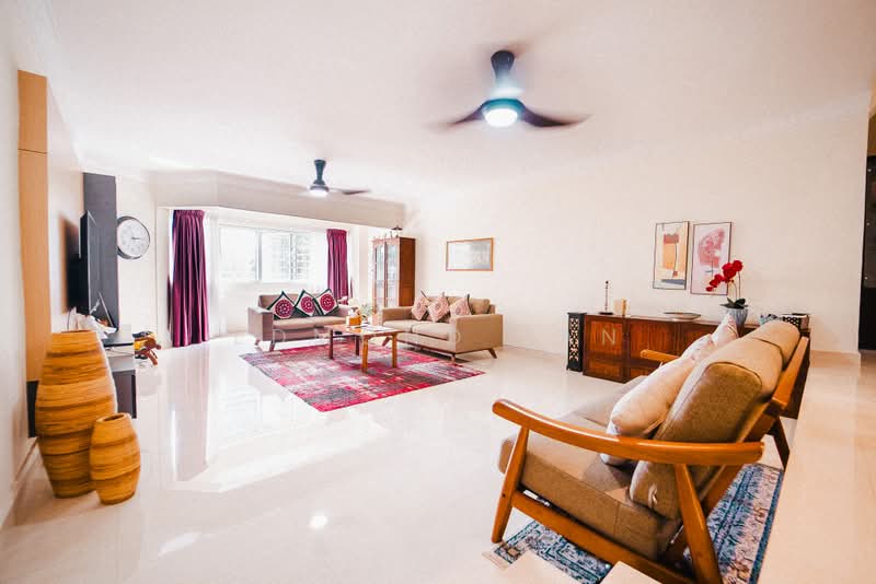 Ivory Heights, Jurong East Street 13, 3 Bedrooms, 1,668 sqft, Condominium For Sale, by Edmond Tan, 500237462 - Living Room - PropertyGuru.com.sg
