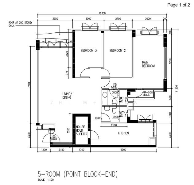 45 Jalan Tiga, 45 Jalan Tiga, 3 Bedrooms, 1,184 sqft, HDB Flat For Sale, by Zhi Wei Tan, 500237465 - PropertyGuru.com.sg