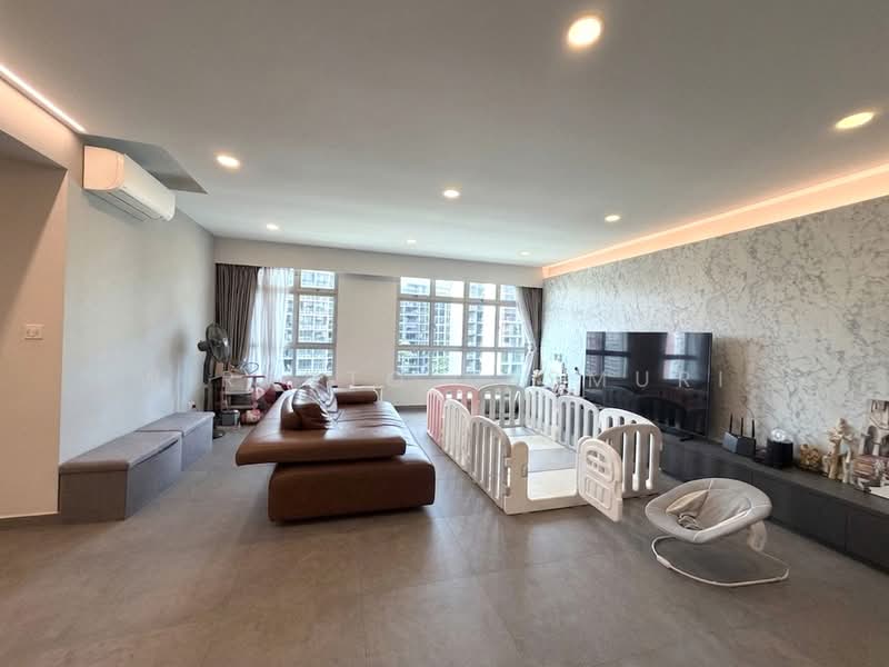 461B Bukit Batok West Avenue 8, 461B Bukit Batok West Avenue 8, 3 Bedrooms, 1,227 sqft, HDB Flat For Sale, by Wiranto Kasmuri, 500237466 - Living Room - PropertyGuru.com.sg