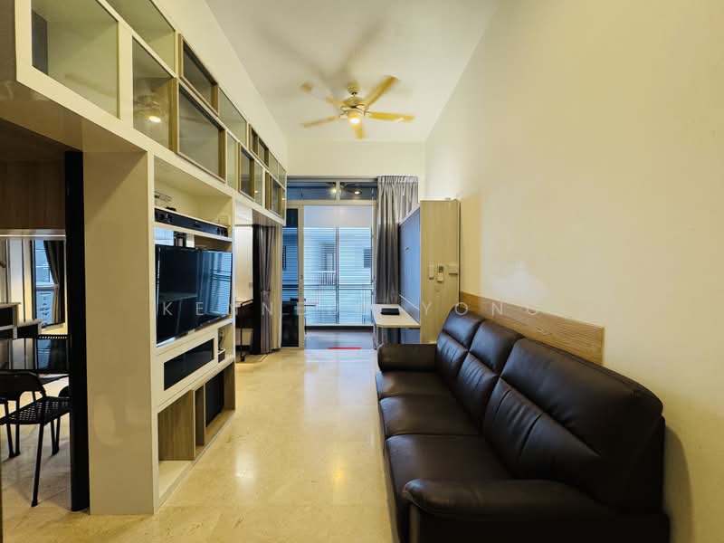 Euhabitat, 222 Jalan Eunos, 1 Bedroom, 527 sqft, Condominium For Sale, by Kennedy Yong, 500237472 - Living Room - PropertyGuru.com.sg
