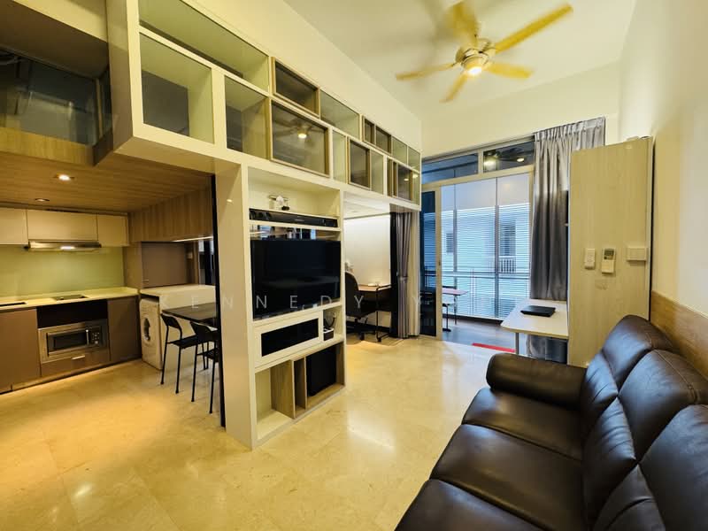 Euhabitat, 222 Jalan Eunos, 1 Bedroom, 527 sqft, Condominium For Sale, by Kennedy Yong, 500237472 - Kitchen - PropertyGuru.com.sg
