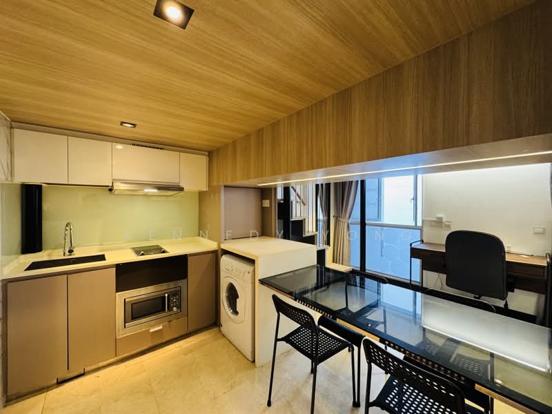 Euhabitat, 222 Jalan Eunos, 1 Bedroom, 527 sqft, Condominium For Sale, by Kennedy Yong, 500237472 - Kitchen - PropertyGuru.com.sg