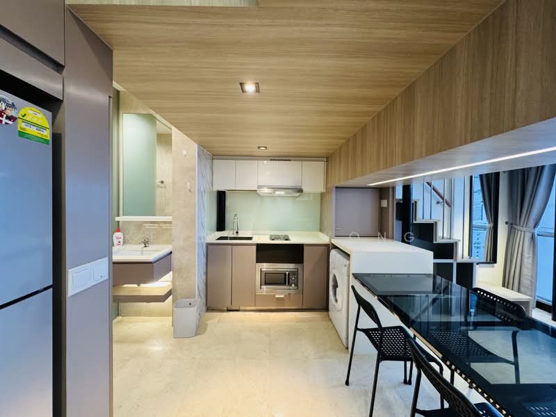 Euhabitat, 222 Jalan Eunos, 1 Bedroom, 527 sqft, Condominium For Sale, by Kennedy Yong, 500237472 - Kitchen - PropertyGuru.com.sg